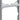 FUGA ramme Baseline 50 2,5 modul stålmetallic - 1