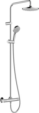 hansgrohe Vernis Blend termostatbatteri ø200mm m/hovedbr.arr forkr - 1