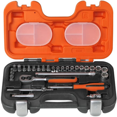 Bahco Topnøglesæt 1/4" 29 Dele 4-13mm - 1