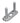 Flamco dobb.holder m8- 50mm type bmd - 1