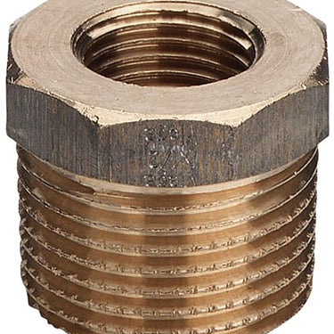 Rødgods Nippelmf. 1.1/2× 1/2" - 1