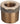 Rødgods Nippelmf. 1.1/2× 1/2" - 1