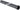 Geberit Silent Pro afløbsrør PP MX 75x3,8x250mm stikmf sort - 1