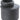 Geberit Silent Pro Reduktion PP MX 110-50mm stikmf sort - 1