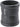 Geberit Silent Pro skydemuffe PP MX 50mm stikmf sort - 1