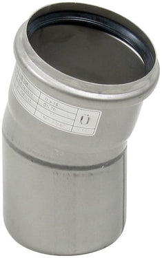 Bm Afl.Bøjn.Rustf. 75Mm/15G - 1