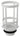 Bassin kpl t/indb.cist 240195 t/frontbetjening fra 1978 t/topbetjening fra 1986 - 1