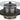 Bundvent t/badekar crom 1 1/2" ø70/42mm model 6185 - 1