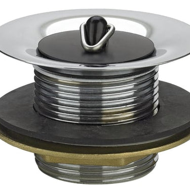 Bundvent t/badekar crom 1 1/2" ø70/42mm model 6185 - 1