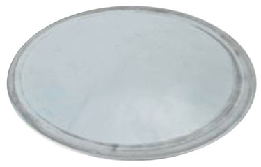 P-hætte zink m/ø31,5mm hul p1z dia: 147/175mm hvælvet 15mm - 1