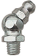 Smørenippel 1/4"r 45c h2 - 1