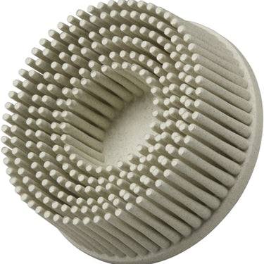 3m roloc børste ø76mm hvid p120 - 10 stk/pk - 1