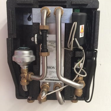 Homeheat vv-3/t vandv.m/trykud og xb 06h-1 60 veksler - hoval - 1