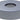 Roset f/stopventil ø78mm krom - 1