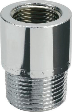 Rødg.Spidsmuf. Crom 1/2× 3/4" - 1