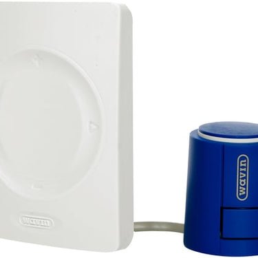 Sentio rumtermostat + telestat trådløs - 1