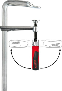 Bessey Gz-Plus Klapgreb 250X12 - 1