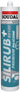 Soudal vådrumssilicone grå 300ml - silirub - 1