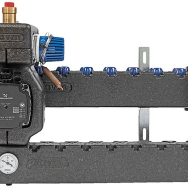 Wavin midishunt 6 kredse isol upm3hy 15-70 pumpe - 1