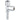 Grohe t-forbindelses 3/8" krom - 1