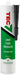 Tec7 lim/fugemasse sort 310ml - 1