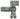 Mini vinkelvent. n/n 1/2-3/4" m/ kontraventil - 1