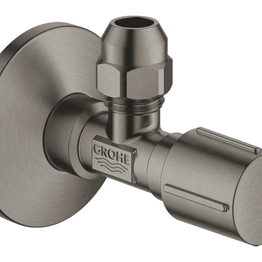 GROHE vinkelventil 1/2" Børstet Hard Graphite 22037AL0 - 1