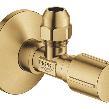 GROHE vinkelventil 1/2" Børstet Cool Sunrise - 1