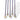 SmartClip til 12mm RGBW COB LED Bånd m. 10cm ledning - 5-pak - 1