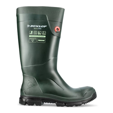Dunlop sikkerhedsgummistøvle 611401 Purofort Terrapro S5 str 44 - 1