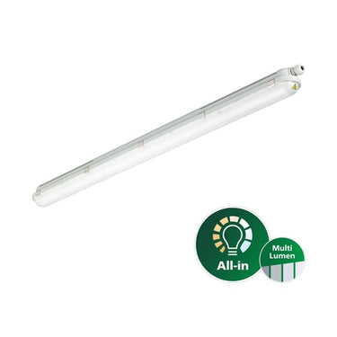 Philips CoreLine Industriarmatur All-in WT120C Gen3 2700-4500lm/865 1200mm IP66 - 1