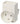 Dobbeltstik D3 1F+1R udtag hvid - 2