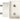 Dobbeltstik D3 1F+1R udtag hvid - 1