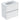 Ifö Sense Modern møbelsæt m/2skuffer inkl. vask 615x618x375mm hvid - 1
