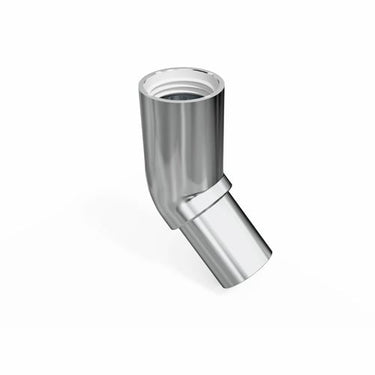 Purus bøjning 45° PP Ø32mm indstik/spids forkr - 1