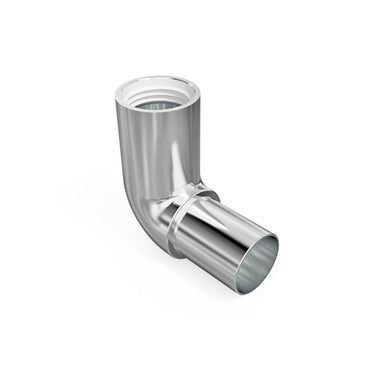 Purus bøjning 90° PP Ø32mm indstik/spids forkr - 1