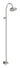 Damixa Outdoor etgrebsbatteri m/hovedbruser 1/2" 200mm glasblæst/rf cloudy steel - 1
