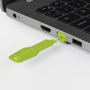 RJ45 Port Blocker key, Grøn - 1
