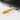 Lindy RJ45 Port Blocker key, Orange - 1