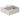 Lavabo Elegance håndvask matglaseret porcelæn 350x350x125mm t/bordpl/væg Ash - 1