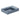 Lavabo Elegance håndvask matglaseret porcelæn 650x450x125mm t/bordpl/væg Royal Blue - 1