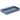 Lavabo Elegance håndvask matglaseret porcelæn 810x400x125mm t/bordpl/væg Royal Blue - 1