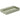Lavabo Elegance håndvask matglaseret porcelæn 800x450x125mm t/bordpl/væg Nature Green - 1