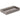 Lavabo Elegance håndvask matglaseret porcelæn 800x450x125mm t/bordpl/væg Taupe - 1