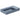 Lavabo Elegance håndvask matglaseret porcelæn 810x460x125mm t/bordpl/væg Royal Blue - 1