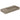 Lavabo Elegance håndvask matglaseret porcelæn 1020x400x125mm t/bordpl/væg Taupe - 1