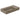 Lavabo Elegance håndvask matglaseret porcelæn 1020x400x125mm t/bordpl/væg Cocoa - 1