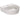 Lavabo Forma håndvask matglaseret porcelæn 500x500x150mm t/bordpl/væg Ash - 1