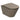 Lavabo Forma hængetoiletskål/sæde matglaseret porcelæn 535x360x370mm t/indb.cist Cocoa - 1