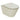 Lavabo Forma hængetoiletskål/sæde matglaseret porcelæn 535x360x370mm t/indb.cist Nature Green - 1